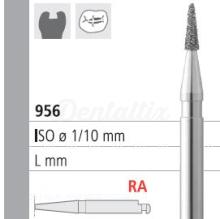 956 Diamond Bur CA Lance (6 pcs)