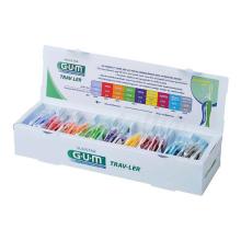 Gum Trav-ler: Scatola di scovolini interdentali ISO 0 - 6 (9 x 20 pz.)