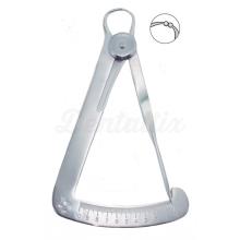 Millimeter Wax Caliber for Dental Prosthesis