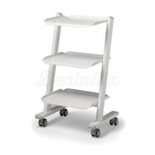 C3RK: Clinic Trolley with 3 Shelves