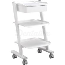 Carrello per clinica dentale a 1 cassetto