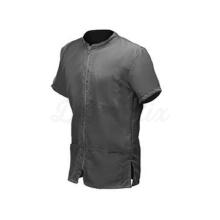 Veste sanitaire pour hommes avec fermeture à glissière et poches