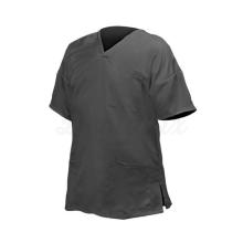 Veste sanitaire pour hommes avec col en V et poches