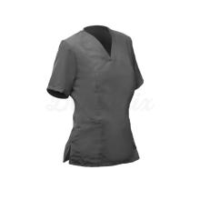 Veste sanitaire pour femmes avec en col en V et poches