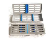 Sterilisation cassette for dental instruments