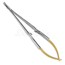 Castroviejo Curved TC Needle Holder (16 cm)