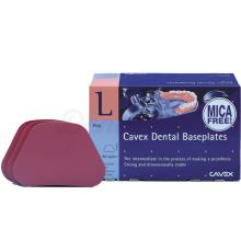 Piastre di base rosa superiore (100 unità)