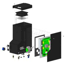 Central + Inverter para Turbo Smart Panel Externo