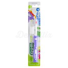 Gum Kids : Brosse à dents pour enfants (2 à 6 ans).