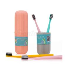 Travel Toothbrushes with Case (2 units)
