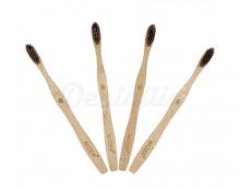 Brosse à Dents en Bambou D11 (4 ou 12 unités)
