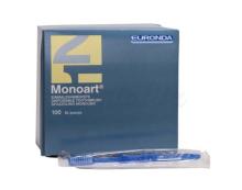 Monoart: Escova de dentes descartável (caixa de 100 pcs)
