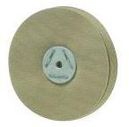 Canvas Cloth Disc with Silicone (4 units)