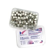 Brosses de prophylaxie en nylon (100 pcs)