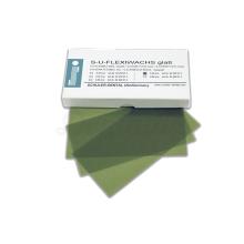 Wax plates Smooth green (15u.)