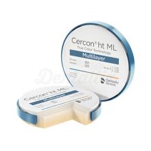 Cercon HT ML : Disque en oxyde de zircone de 98 mm