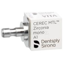 Cerec MTL Zirconia: Bloques de Zirconia Multicapa para CAD/CAM