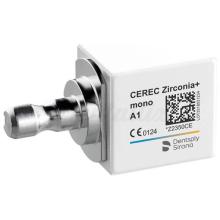 Cerec Zirconia+: Bloco de Dióxido de Zircónio Translúcido (3 unidades)