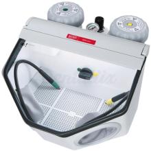 Chorreadora de Arena Fina Compacto con Tecnología LED