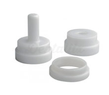 Pressed dental ceramic IPS EMPRESS silicone cylinder