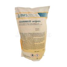Cleanmed Wipes: Desinfectante de Superfícies em Toalhitas (200 pcs)