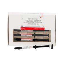 CLEAR-BLOKKER: Light-curing gel for DURAN splints (4 x 1.5 gr)