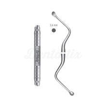 Miller Surgical Curette: Instrument for Curettage and Cyst Extraction