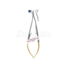 Castroviejo 14 cm needle holder
