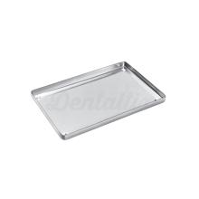 Smooth Stainless Steel Tray Base