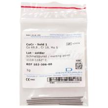 CoCrMo-Sold 1: CoCrMo Welding (3 gr)