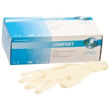 COMFORT: Guanti in lattice senza polvere (100 u.)