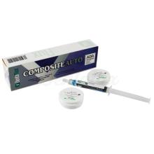 Composite Autopolimerizable: Kit de Base, Catalizador y Jeringa de Ácido Ortofosfórico
