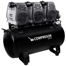60-Liter Air Compressor with Condenser for Dental Clinics