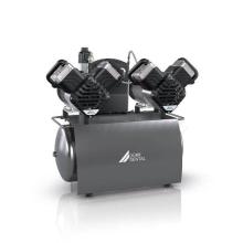Duo Tandem: Compresor de 4 Cilindros con Secador 400 V
