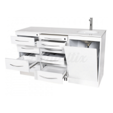 Triple furniture set with Push On with wash basin