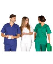 Basic Unisex Sanitary Uniform in Various Colours
