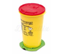Contenitore di aghi 2L G62 giallo c/ventosa (10u)