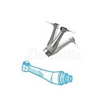 Contra-angle for Endodontic Motor: 360º Rotation