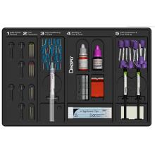 Core & Post System: Complete Pole Fitting Kit