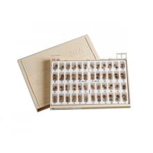Kit de Coroas de Aço Inoxidável Pediátricas para Dentição Primária (5 un.)