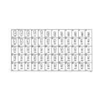 FullForm F: Corone trasparenti (5 pz)