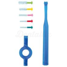 CPS Prime Start : Brosses interdentaires (set avec 2 supports)
