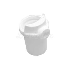 Silicon oxide crucible for alloys