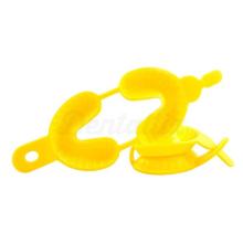 Porte-empreintes de fluor jetables (50 pcs)