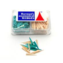 BARMAN - COMBINED ANATOMICAL WOODEN WEDGES