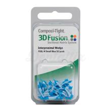 Composi-tight 3D Fusion: Cunhas de Plástico com Silicone (50 pcs)