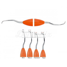 Macro Gracey Curette: Periodontal Instrument for Interdental Reach