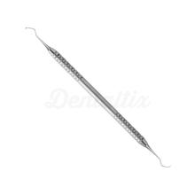 Columbia HF Silver Curette: High Durability Dental Instrument
