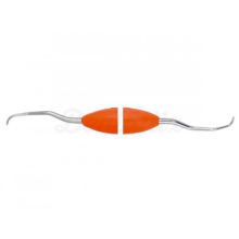 Gracey Curetan: Dental Instrument with Silicone Handle