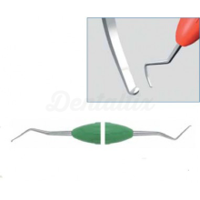 H-Scaler I: Periodontic Instrument with Curved Handle